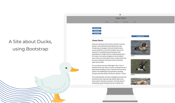 A site about Ducks